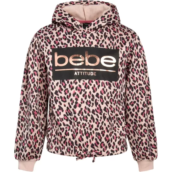 imagebebe Girls Legging Set  2 Piece Yummy Fleece Hoodie Sweatsuit Kids Clothing Set Size 716Rose Animal