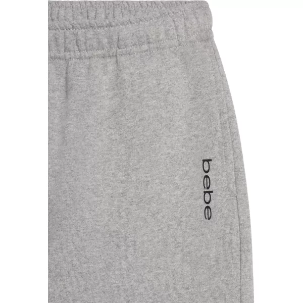 imagebebe Girls Sweatpants with Pockets French Terry Girls Joggers Loungewear Sweat Pants for GirlsHeather Grey