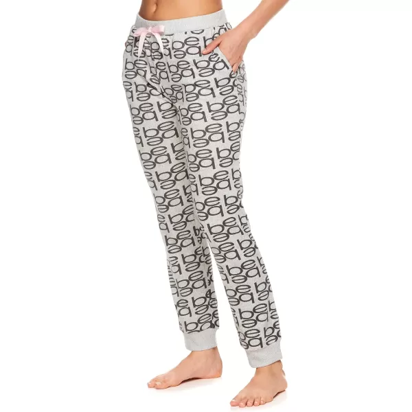 imagebebe Womens Skinny Jogger Pants Lounge Sleepwear Pajama BottomsHeathergrey1