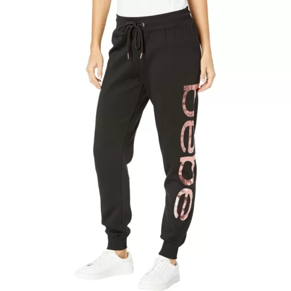 imageBEBE SPORT Logo JoggersBlackRose Gold