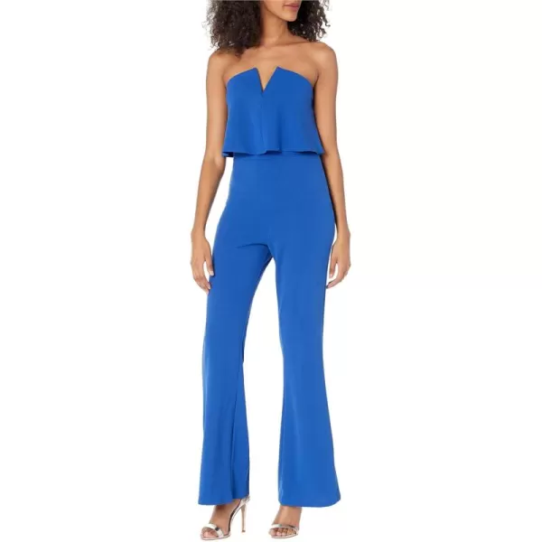 imagebebe Strapless Overlay Jumpsuit Suft The Web LG