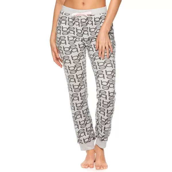 imagebebe Womens Skinny Jogger Pants Lounge Sleepwear Pajama BottomsHeathergrey1