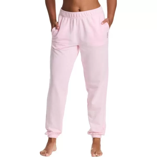 imagebebe Womens Sweatpants with Pockets French Terry Joggers for Women Comfy and Cute Sweatpants Lounge PantsPink Rose 2024