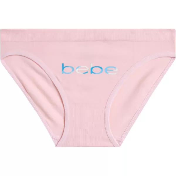 imagebebe Girls Underwear  8 Pack Seamless Microfiber Bikini Panties SLSeashell