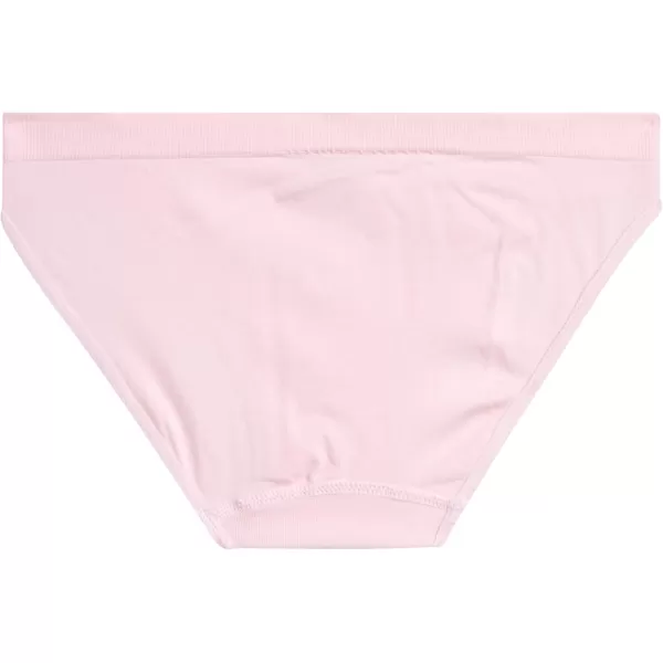 imagebebe Girls Underwear  8 Pack Seamless Microfiber Bikini Panties SLSeashell