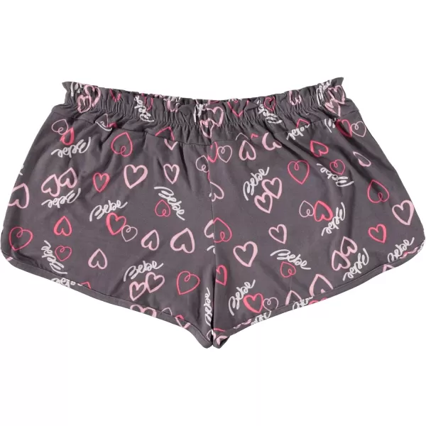 imagebebe Womens Pajama Shorts 2 Pack  Elastic Waist Sleepwear Lounge Yoga Shorts2 Pack Light Pink