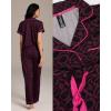 imagebebe Womens 2 Piece Bridesmaid Pajamas Set Short Sleeve Button Down Shirt and PantsBlack3