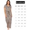 imagebebe Womens 2 Piece Bridesmaid Pajamas Set Short Sleeve Button Down Shirt and PantsPale Peach 24
