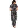imagebebe Womens 2 Piece Bridesmaid Pajamas Set Short Sleeve Button Down Shirt and PantsRedplum