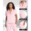 imagebebe Soft Velour Pajamas for Women Womens PJs Velour Set for Lounge and Sleep Valentines Day Gifts for WomenRose Shadow