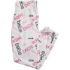 imagebebe Girls Activewear Set  3 Piece Soft Yummy Fleece Cropped Sweatshirt Jogger Sweatpants and Tank Top Set Sizes 416Oatmeal Multi