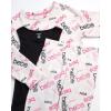 imagebebe Girls Activewear Set  3 Piece Soft Yummy Fleece Cropped Sweatshirt Jogger Sweatpants and Tank Top Set Sizes 416Oatmeal Multi