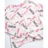 imagebebe Girls Activewear Set  3 Piece Soft Yummy Fleece Cropped Sweatshirt Jogger Sweatpants and Tank Top Set Sizes 416Oatmeal Multi