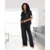 imagebebe Soft Velour Pajamas for Women Womens PJs Velour Set for Lounge and Sleep Gifts for HerBlack Beauty