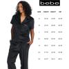 imagebebe Soft Velour Pajamas for Women Womens PJs Velour Set for Lounge and Sleep Gifts for HerBlack Beauty