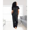 imagebebe Soft Velour Pajamas for Women Womens PJs Velour Set for Lounge and Sleep Gifts for HerBlack Beauty