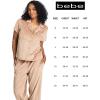 imagebebe Soft Velour Pajamas for Women Womens PJs Velour Set for Lounge and Sleep Gifts for HerWarm Taupe