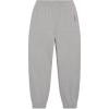 imagebebe Girls Sweatpants with Pockets French Terry Joggers Loungewear Sweat Pants for GirlsHeather Grey