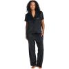 imagebebe Soft Velour Pajamas for Women Womens PJs Velour Set for Lounge and Sleep Gifts for HerBlack Beauty