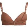 imagebebe Girls Training Bra  3 Pack Soft Molded Bra with Adjustable Straps  Training Bra for Girls A CupB CupNavyTaupe