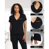 imagebebe Pajama Sets for Women 2 Piece with Tee and Pajama Pants Womens PJs Sets Womens Sleepwear Ladies Pajamas SetsBlack Beauty
