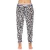imagebebe Womens PJs Sets 2 Piece with Tee and Pajama PantsWomens Sleepwear Ladies Pajamas SetsBlack 1