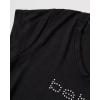 imagebebe Womens PJs Sets 2 Piece with Tee and Pajama PantsWomens Sleepwear Ladies Pajamas SetsBlack 1