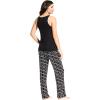 imagebebe Womens PJs Sets 2 Piece with Tee and Pajama PantsWomens Sleepwear Ladies Pajamas SetsBlack