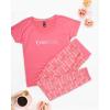 imagebebe Womens PJs Sets 2 Piece with Tee and Pajama PantsWomens Sleepwear Ladies Pajamas SetsCoral