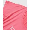 imagebebe Womens PJs Sets 2 Piece with Tee and Pajama PantsWomens Sleepwear Ladies Pajamas SetsCoral