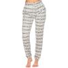imagebebe Womens PJs Sets 2 Piece with Tee and Pajama PantsWomens Sleepwear Ladies Pajamas SetsHeather Grey 24