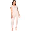 imagebebe Womens PJs Sets 2 Piece with Tee and Pajama PantsWomens Sleepwear Ladies Pajamas SetsLightpink 24