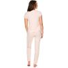 imagebebe Womens PJs Sets 2 Piece with Tee and Pajama PantsWomens Sleepwear Ladies Pajamas SetsLightpink 24