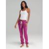 imagebebe Womens Sweatpants with Pockets French Terry Joggers for Women Comfy and Cute Sweatpants Lounge PantsBerry 22