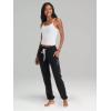 imagebebe Womens Sweatpants with Pockets French Terry Joggers for Women Comfy and Cute Sweatpants Lounge PantsBlack 22