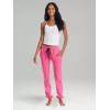 imagebebe Womens Sweatpants with Pockets French Terry Joggers for Women Comfy and Cute Sweatpants Lounge PantsFuchsia 22