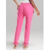 imagebebe Womens Sweatpants with Pockets French Terry Joggers for Women Comfy and Cute Sweatpants Lounge PantsFuchsia 22