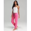 imagebebe Womens Sweatpants with Pockets French Terry Joggers for Women Comfy and Cute Sweatpants Lounge PantsFuchsia 22