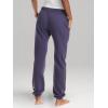 imagebebe Womens Sweatpants with Pockets French Terry Joggers for Women Comfy and Cute Sweatpants Lounge PantsMidnight Lavender 22