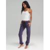 imagebebe Womens Sweatpants with Pockets French Terry Joggers for Women Comfy and Cute Sweatpants Lounge PantsMidnight Lavender 22