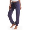 imagebebe Womens Sweatpants with Pockets French Terry Joggers for Women Comfy and Cute Sweatpants Lounge PantsMidnight Lavender 22