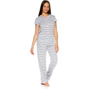 imagebebe Womens PJs Sets 2 Piece with Tee and Pajama PantsWomens Sleepwear Ladies Pajamas SetsHeather Grey