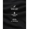 imagebebe Girls Wide Leg Sweatpants French Terry Sweatpants with Pockets Baggy Pants for GirlsBlack