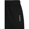 imagebebe Girls Wide Leg Sweatpants French Terry Sweatpants with Pockets Baggy Pants for GirlsBlack