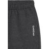 imagebebe Girls Wide Leg Sweatpants French Terry Sweatpants with Pockets Baggy Pants for GirlsCharcoal Heather
