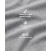 imagebebe Girls Wide Leg Sweatpants French Terry Sweatpants with Pockets Baggy Pants for GirlsHeather Grey