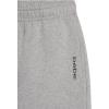imagebebe Girls Wide Leg Sweatpants French Terry Sweatpants with Pockets Baggy Pants for GirlsHeather Grey