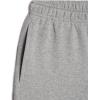 imagebebe Girls Wide Leg Sweatpants French Terry Sweatpants with Pockets Baggy Pants for GirlsHeather Grey