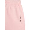imagebebe Girls Wide Leg Sweatpants French Terry Sweatpants with Pockets Baggy Pants for GirlsRose Shadow