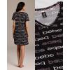 imagebebe Womens Nightgowns ampamp Sleepshirts Womens Sleepwear Short Sleeve NightshirtBlackdm1038